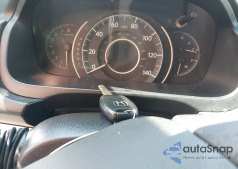 2013 Honda Cr-V Lx z USA, uszkodzony, nr VIN 5J6RM4H33DL012711